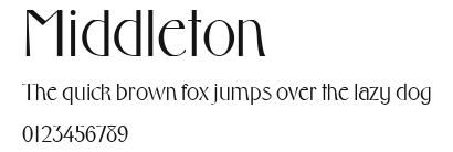 Middleton Preview