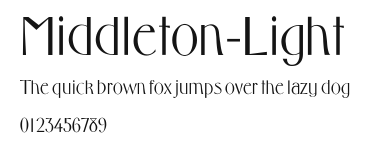 Middleton-Light Preview