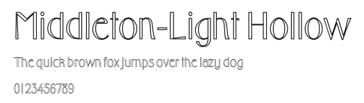 Middleton-Light Hollow Preview