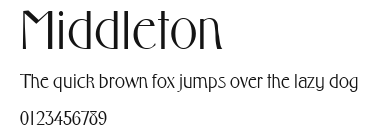 Middleton Preview