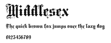 Middlesex Preview