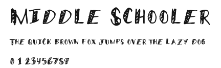 Middle Schooler Preview