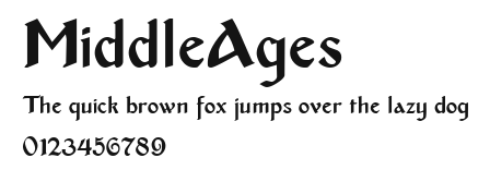 MiddleAges Preview