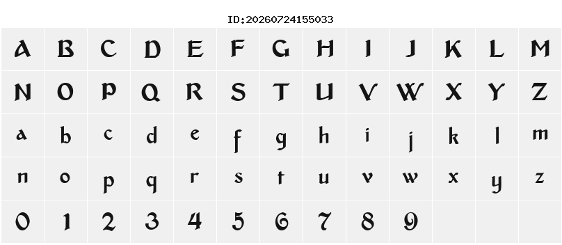 Character Map