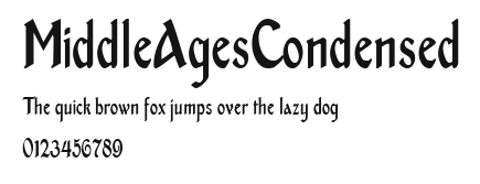 MiddleAgesCondensed Preview