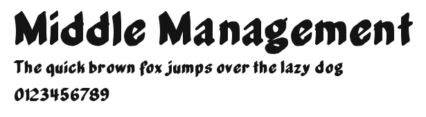 Middle Management Preview