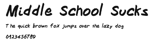 Middle School Sucks Preview