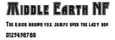 Middle Earth NF Preview