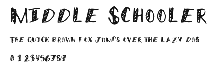 Middle Schooler Preview