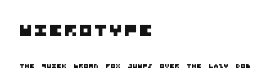 Microtype Preview
