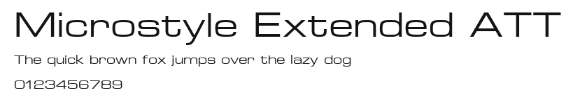 Microstyle Extended ATT Preview