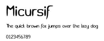 Micursif Preview