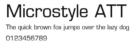 Microstyle ATT Preview