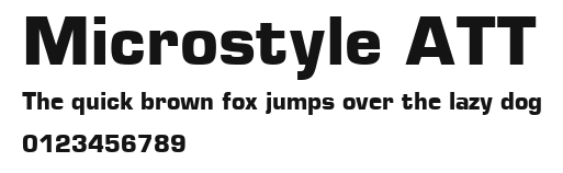 Microstyle ATT Preview