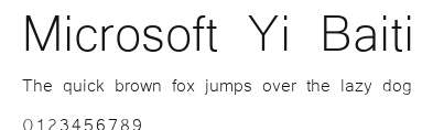 Microsoft Yi Baiti Preview