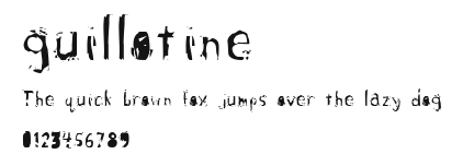 guillotine Preview
