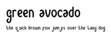 green avocado Preview