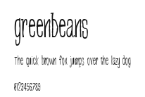 greenbeans Preview