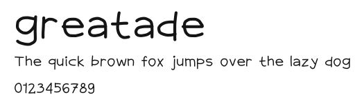 greatade Preview
