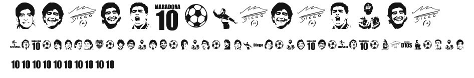 grande maradona Preview