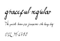 graceful regular Preview