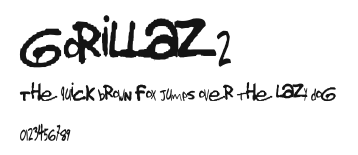 gorillaz 2 Preview