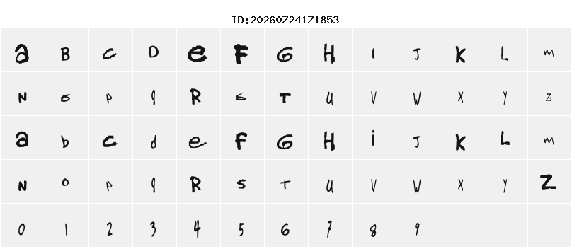 Character Map
