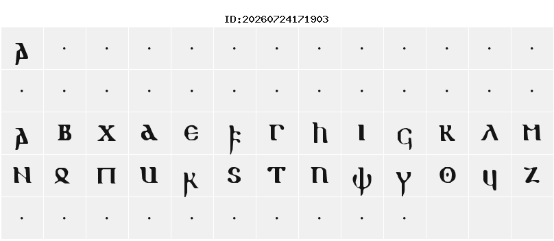 Character Map