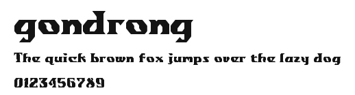 gondrong Preview