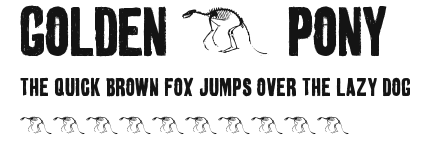 golden 0 pony Preview