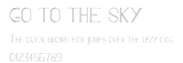 go to the sky Preview