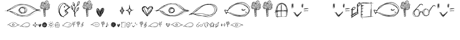 go around the books - symbols Preview