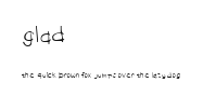 glad Preview
