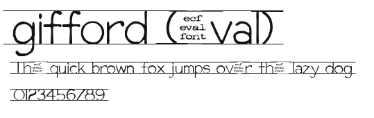 gifford (eval) Preview