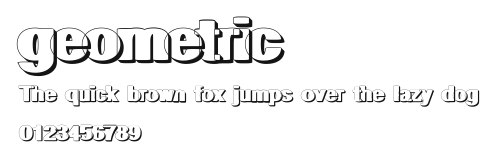 geometric Preview