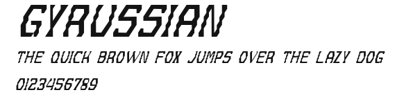 Gyrussian Preview