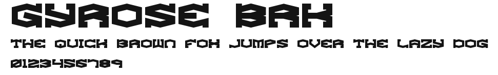 Gyrose BRK Preview