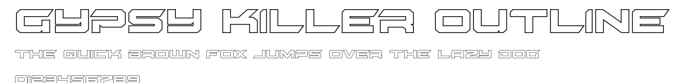 Gypsy Killer Outline Preview