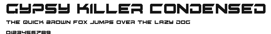 Gypsy Killer Condensed Preview