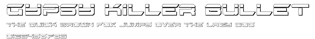 Gypsy Killer Bullet Preview