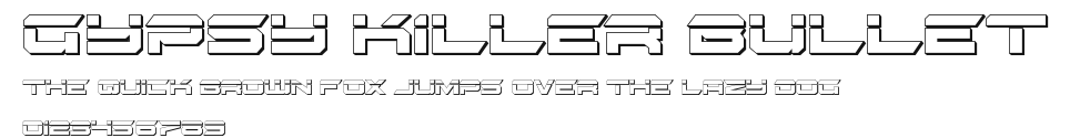 Gypsy Killer Bullet Preview