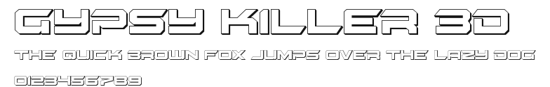 Gypsy Killer 3D Preview