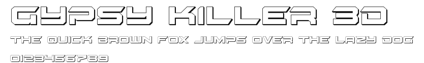 Gypsy Killer 3D Preview
