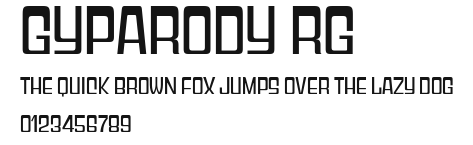 Gyparody Rg Preview