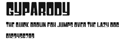 Gyparody Preview