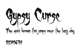 Gypsy Curse Preview