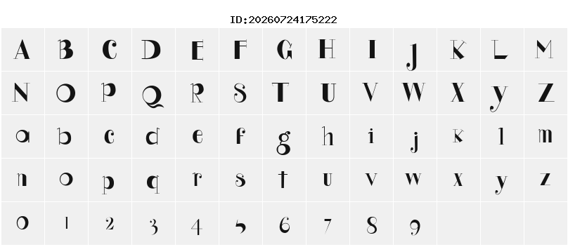 Character Map
