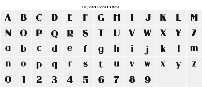 Character Map