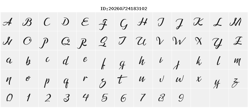 Character Map