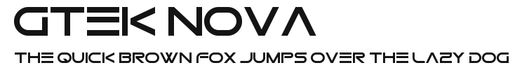 Gtek Nova Preview